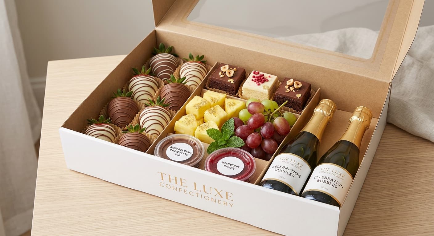 Date Night Dessert Box