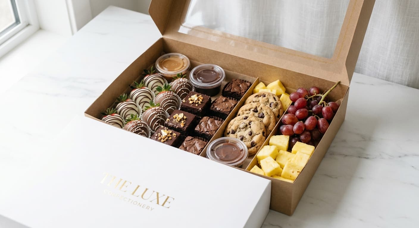 Signature Dessert Tray