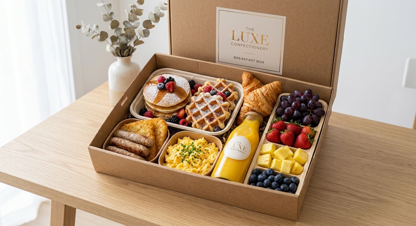 Luxe Breakfast Tray